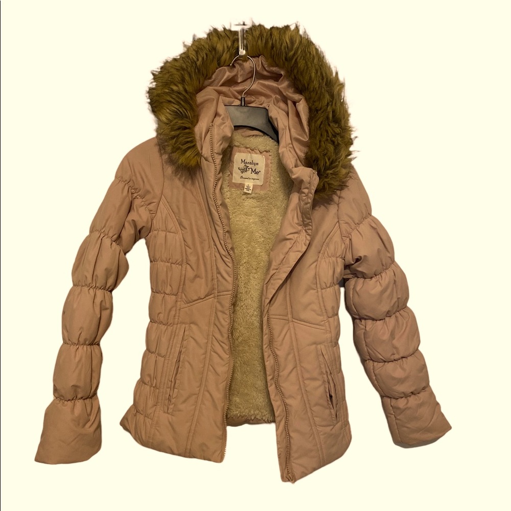 Cute pink Maralyn & Me jacket!